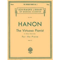 Hanon - The Virtuoso Pianist in 60 Exercises Book 3 Volume 1073