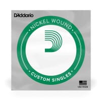 D'Addario Nickel Wound Electric Guitar Single String .042