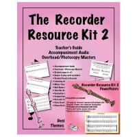 Recorder Resource Kit 2