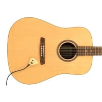 KNA AP-2 Acoustic Guitar Portable Piezo Pickup with Volume Control
