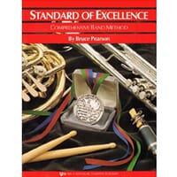 Standard of Excellence 1 Timpani/Aux