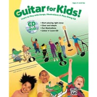 Guitar for Kids! Book & CD