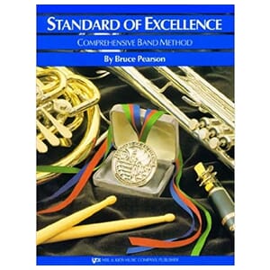 Standard of Excellence - Baritone Saxophone Book 2
