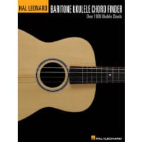 Hal Leonard Baritone Ukulele Chord Finder