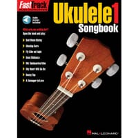 FastTrack Ukulele Songbook – Level 1