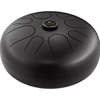 Meinl Sonic Energy Steel Tongue Drum, G Major, Black