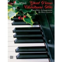 Great Piano Christmas Hits Solo Piano