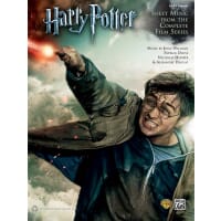 Harry Potter: Sheet Music from the Complete Film Series Easy Piano