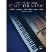 The World's Most Beautiful Music Easy Piano