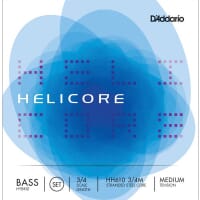 Helicore Hybrid Bass Strings Set Medium
