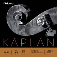 Kaplan Solo Double Bass String Set 3/4