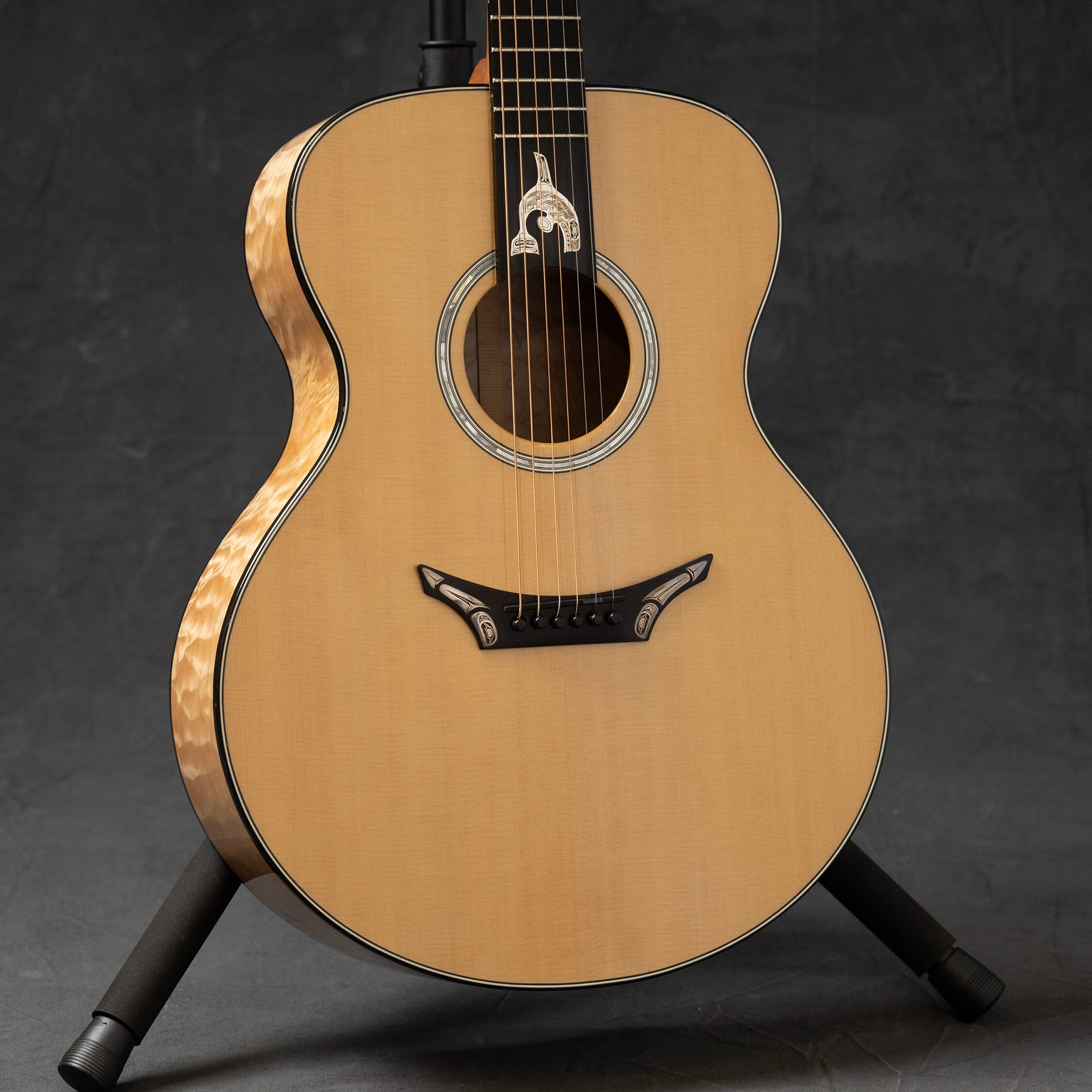 Haida Gwaii Custom Acoustic Guitar