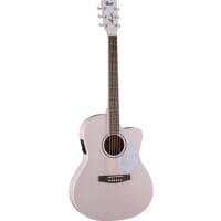 Cort Jade Pale Pink Acoustic Guitar