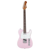 Jet JT300 Electric Guitar Shell Pink
