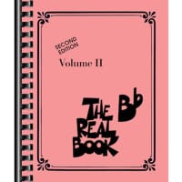 The Real Book Volume 2 Second Edition Bb Instruments