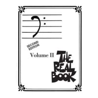 The Real Book Volume 2 Second Edition Bass Clef Instruments