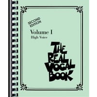 The Real Vocal Book Volume 1 Second Edition High Voice