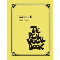 The Real Vocal Book Volume 2 High Voice
