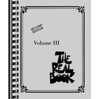 The Real Book Volume 3 C Instruments