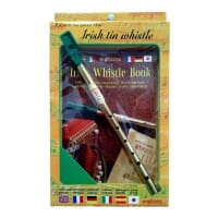 Walton Irish D Tin Whistle / Book