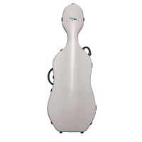 BAM Classic Cello Case + Wheels Grey