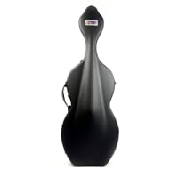 BAM Hightech Cello Case + Wheels Black