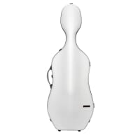 BAM Hightech Slim Cello Case White