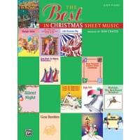 Best In Christmas Sheet Music - Easy Piano