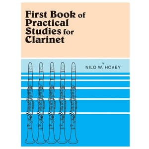 Practical Studies Book 1 Clarinet