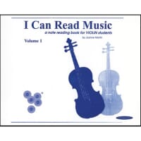 I Can Read Music Violin Volume 1