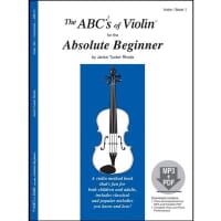 The ABCs of Violin Book 1