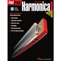 Fast Track Harmonica 1 Book/Audio