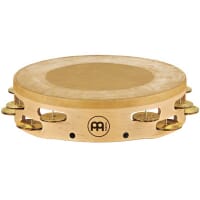 Meinl AE-MTAH2B Artisan Headed Tambourine - Solid Brass