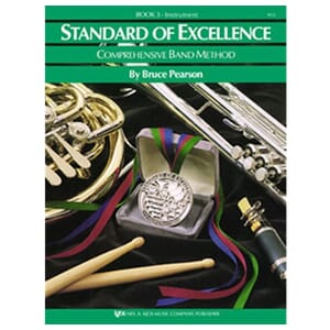 Standard of Excellence - Trombone Book 3
