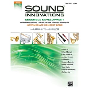 Sound Innovations Ensemble Development Trombone 1
