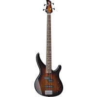 Yamaha TRBX174EW Electric Bass Tobacco Brown Sunburst