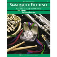 Standard of Excellence - Timpani Book 3