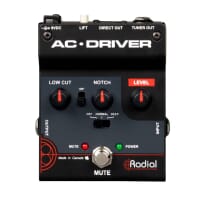 Radial AC-Driver Compact Acoustic Preamp