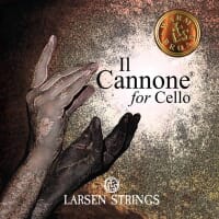 Larsen II Cannone Cello Strings - Warm & Broad