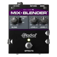 Radial Mix-Blender Instrument Combiner