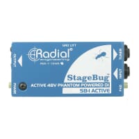 Radial StageBug SB-1 Compact Active DI