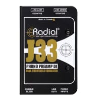 Radial J33 Phono Turntable Preamp & DI