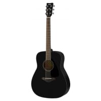 Yamaha FG800 Acoustic Guitar Black