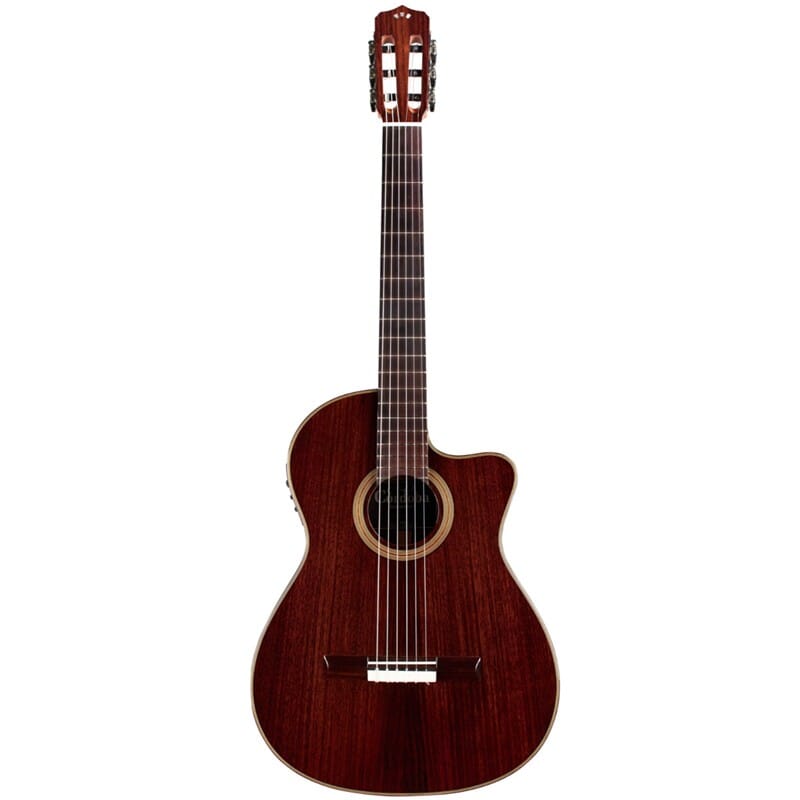 Cordoba Fusion 12 Rose II Classical Guitar | Tapestry Music