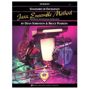 Standard of Excellence Jazz Method Book 1 - Trombone 3