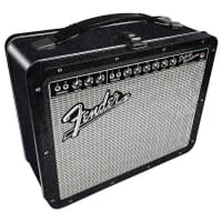 Fender Black Tolex Amplifier Lunch Box