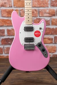Fender Squier Sonic Mustang Flash Pink