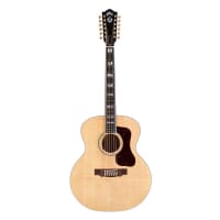 Guild USA F-512 Maple Natural Blonde Jumbo 12-String Acoustic Guitar