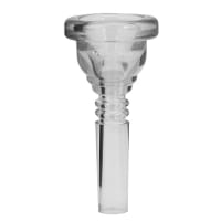 Faxx Clear Plastic 6.5AL Trombone Mouthpiece Large Shank