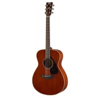 Yamaha FS850 Mahogany Acoustic Folk Guitar
